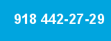 918 442-27-29
